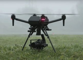Sony официально представила дрон Airpeak