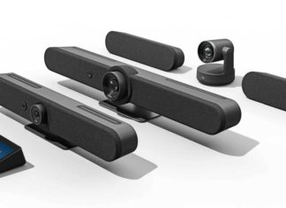 Logitech представила три новые модели конференц-устройств Rally