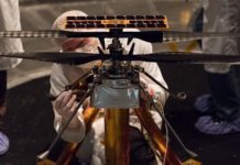 НАСА рассказала о планах на развертывание вертолета Ingenuity