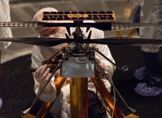 НАСА рассказала о планах на развертывание вертолета Ingenuity