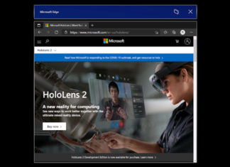 Microsoft улучшает функционал шлема HoloLens 2