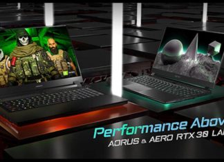 Gigabyte выпускает новые игровые ноутбуки AORUS