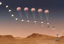 Ровер Perseverance вскоре осуществит приземление на Марс