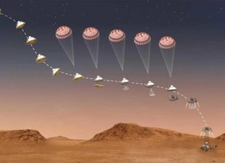 Ровер Perseverance вскоре осуществит приземление на Марс