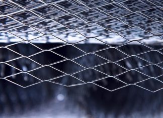 Просечно-вытяжная сетка: основные характеристики