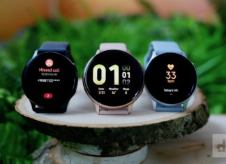 Часы Galaxy Watch Active 2 получили поддержку SmartThings Find