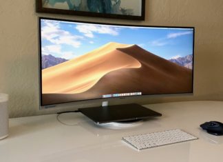 Dell удивляет новым изогнутым монитором UltraSharp 40