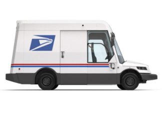 Почта США начнёт использовать электрические грузовики с 2023 года