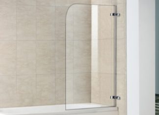 Почему лучше стекло для ванной вместо шторки