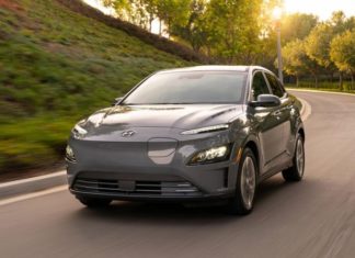 Hyundai представила новый Kona Electric 2022 года