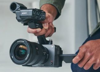 Sony анонсировала новую камеру FX3