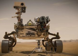 Марсоход NASA Perseverance успешно приземлился на Марс