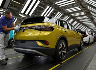 Volkswagen выпустит новый электрокар в конце года