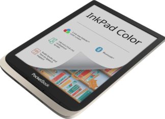 PocketBook готовит новую модель читалки InkPad Color