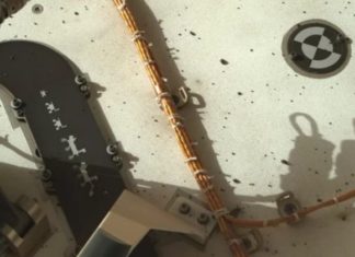 NASA оставила пасхальные яйца на марсоходе Perseverance