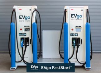 EVgo начнет новый этап расширения своих станций зарядки