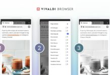 Браузер Vivaldi удивляет кастомизацией на Android