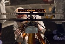 НАСА рассказала об операционной системе дрона Ingenuity