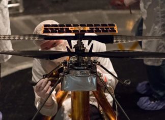 НАСА рассказала об операционной системе дрона Ingenuity