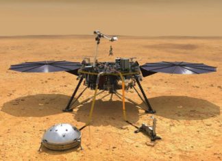 Ровер InSight от НАСА вскоре войдет в состояние сна