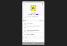 Snapchat представил новую функцию Friend Check Up