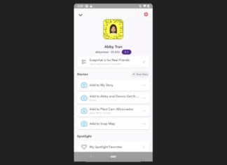 Snapchat представил новую функцию Friend Check Up