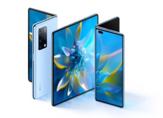 Huawei представила Mate X2