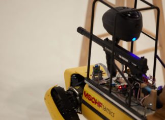 Робот Spot выступит в качестве “художественного оружия” в одной из галерей Нью-Йорка