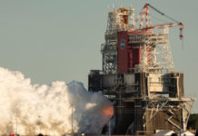 В феврале NASA повторно запустит тест Space Launch System