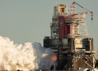 В феврале NASA повторно запустит тест Space Launch System