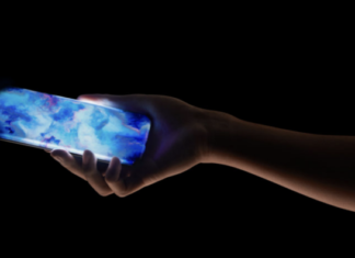 Xiaomi представила очередной необычный концепт смартфона