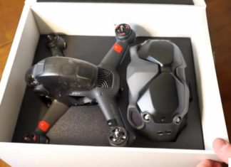 В сети были слиты подробности о дроне DJI FPV