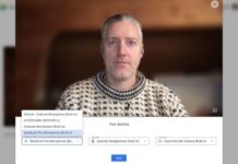 В Google Meet теперь можно проверить качество звука и картинки до подключения к конференции