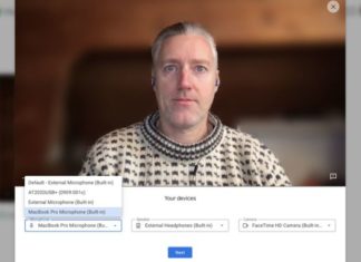 В Google Meet теперь можно проверить качество звука и картинки до подключения к конференции
