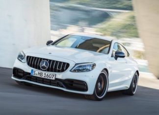 Mercedes готовит обновленную модель AMG C63