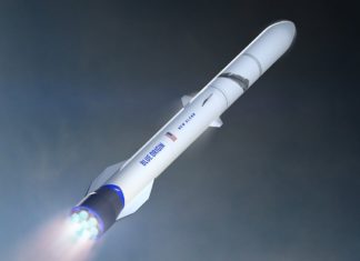 Blue Origin откладывает запуск ракеты New Glenn