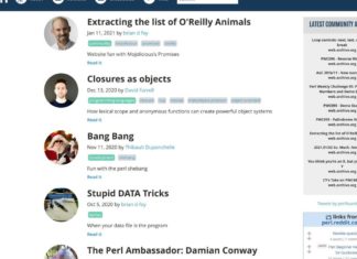 Сайт Perl.com был атакован неизвестными хакерами