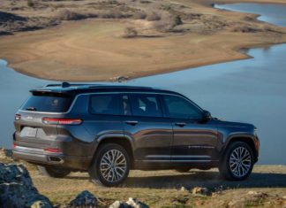 Jeep выпускает четыре новые модели внедорожников линейки Gran Cherokee L