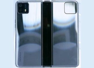 Royole намеревается удивить следующей моделью смартфона FlexPai