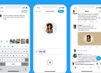Twitter интегрирует голосовые сообщения Twitter Voice