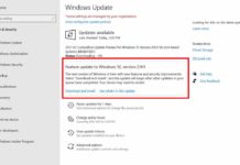 Версия Windows 10 21H1 привнесет новый тип политики обновлений