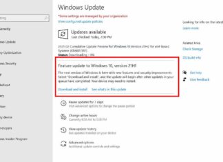 Версия Windows 10 21H1 привнесет новый тип политики обновлений