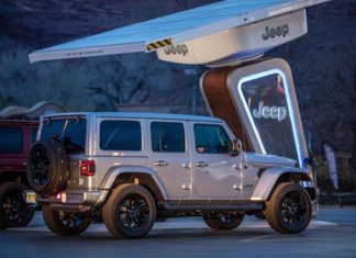 Jeep установит зарядные станции для электрокаров в районах бездорожья