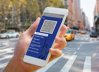 В Нью-Йорке начнут применять электронные сертификаты вакцинации от COVID-19