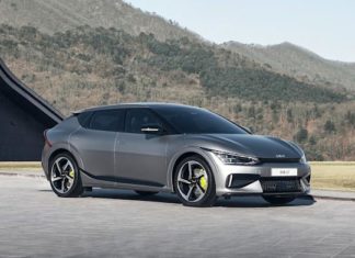 Kia представила сразу несколько модификаций EV6