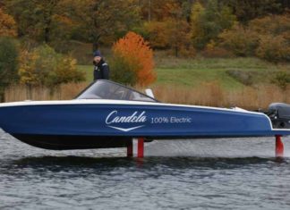 Candela разрабатывает новую электрическую лодку P-30