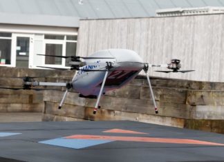 Samsung будет доставлять Galaxy-смартфоны при помощи дронов