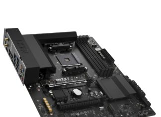 NZXT представила свою первую материнскую плату на AMD-чипсете
