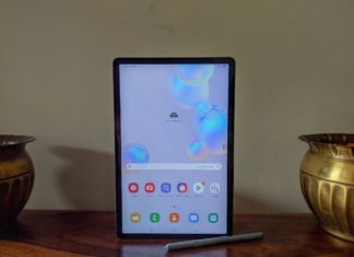 Планшет Galaxy Tab S6 получает версию прошивки One UI 3.1