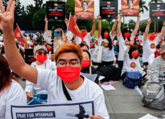 TikTok удаляет видео радикалов из Мьянмы